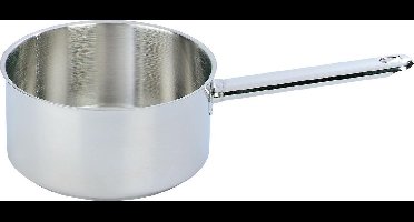 Demeyere Apollo Steelpan - zonder deksel - Ø18 cm