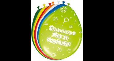Folat - Ballonnen - Communie - Gekleurd