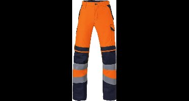 Havep Werkbroek Multi Shield 80308 - Fluo Oranje/Dark Navy - 62