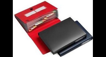 Documentmap A4 HF2 12 Tabs Antraciet