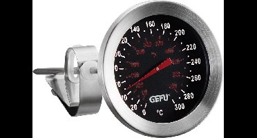 GEFU SIDO Keukenthermometer – Tot 300°C – RVS – Voor Frituren, Bakken en Chocolade