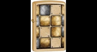 Zippo aansteker Metal Design