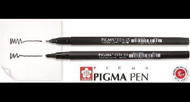 Sakura Pigma Pen Zwart Set 3