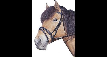 Kerbl Hoofdstel Standaard Bruin Cob