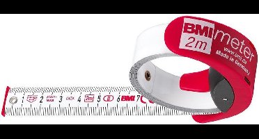 Zakrolmaat BMImeter 2mx16stopper en riemclip BMI