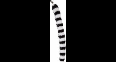 Pluche wasbeer staart 50 cm