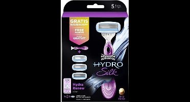 Wilkinson Hydro Silk mesjes voor vrouwen voordeelverpakking met 3 mesjes