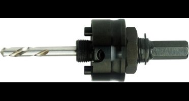 Bahco Gatzaaghouder Zeskant in Zelfbedieningsverpakking Ø 32-210 mm - Boor Ø 11,1 mm
