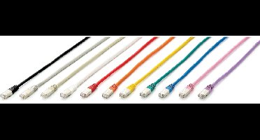 Equip 605603 RJ45 Netwerkkabel, patchkabel CAT 6 SF/UTP 50.00 m Grijs 1 stuk(s)