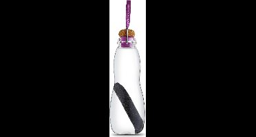 Black&Blum - Eau Good Drinkfles glas - 600 ml - paars