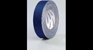 HellermannTyton HTAPE-TEX-BU-19x50 712-00500 Textieltape HelaTape Tex Blauw (l x b) 50 m x 19 mm 1 stuk(s)