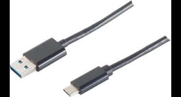 S-Impuls USB-C naar USB kabel - USB3.0 - 1 meter