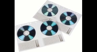 Hama Cd-Rom Ordner - Transparant
