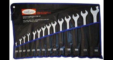 Stahlkaiser Inch Steekringsleutelset 14 delig