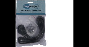 Topprotect Spanrubbers - met-S-haak - 20cm