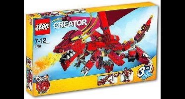 LEGO Creator Vuurspuwende Legende - 6751