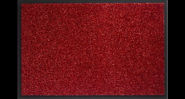 Hamat Deurmat Twister rood 90x150cm