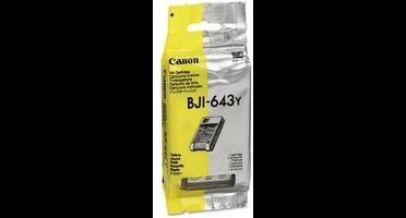 Canon BJI-643Y INKJET yellow