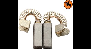 Koolborstelset voor Virutex Schaaf J71 - 5x6x16mm
