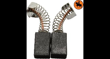 Koolborstelset voor Skil zaag 5055 - 7x11x17mm - Vervangt 2.610.394.719