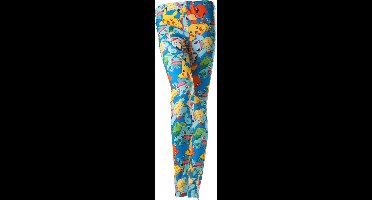 Pok�mon - Fighting Pok�mon dames legging met all over print multicolours - S - Televisie anime merchandise