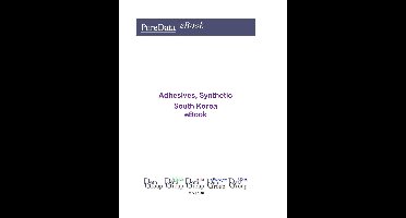 PureData eBook - Adhesives, Synthetic in South Korea