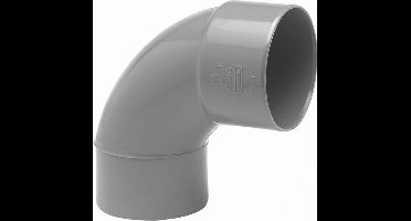 Afvoer pvc lijm - Bocht 45° - mof/spie - 32mm