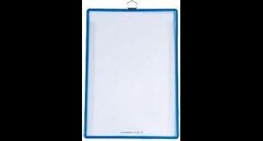 Tarifold documentenmaphouder met oog, blauw, pvc/staaldraadlijsten, DI