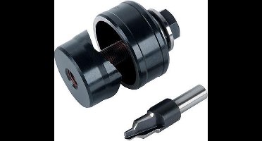 wolfcraft - Gatenpons SET Ø 32 mm - Kraangat maken in spoelbak - 3761000