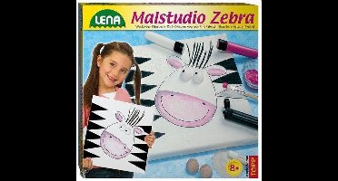 Schildersatelier Zebra