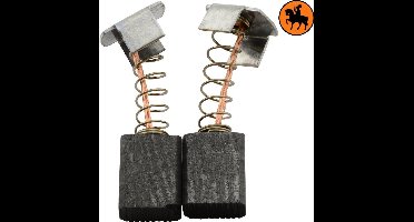 Koolborstelset voor Ryobi frees/zaag SG1155 - 4,9x7,9x10mm