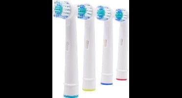 Universele Opzetborstels Kids - Voor Oral-B - 4 Stuks