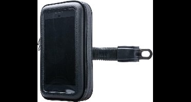 Shop4 - Telefoonhouder Motor Groot 153x82mm Motorhouder tot 6 inch