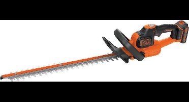 BLACK+DECKER POWERCOMMAND Heggenschaar 18V LITHIUM 2.0Ah, POWERCUT, 50cm, 18mm - GTC18502PC-QW