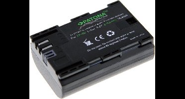 PATONA Premium accu voor Canon LP-E6