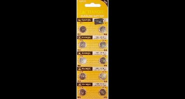 Lithium knoopcel AG8 / LR55- 1,5V (10 stuks)
