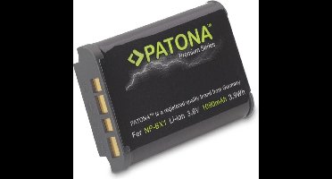 PATONA Premium 1170 accu voor Sony NP-BX1