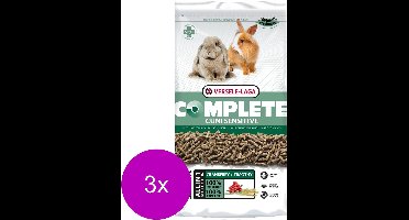 Versele-Laga Complete Cuni Sensitive - Konijnenvoer - 3 x 1.75 kg