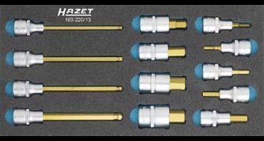 Hazet gereedschapsmodule 163-220/13 13-delig - 163-220/13