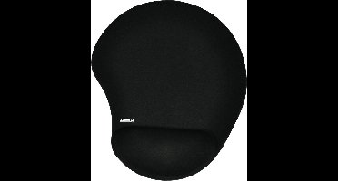 DESQ® Muismat met gel polsteun | zwart