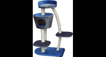 Nobby Ribera Krabpaal - Blauw - 60 x 40 x 105 cm