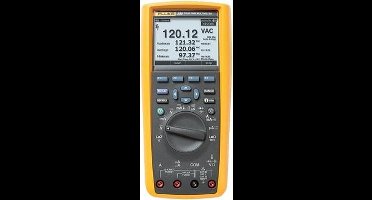 Fluke 289/EUR Multimeter Digitaal Grafisch display, Datalogger, LoZ CAT III 1000 V, CAT IV 600 V Weergave (counts): 500