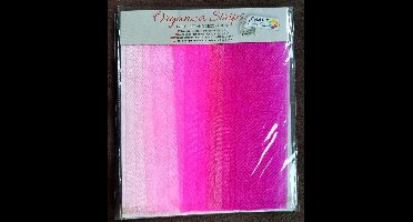 Craft sensations - Organza strips - Organza - Lint - Hobbylint