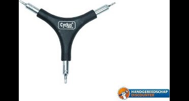 Cyclus Inbussleutel Y-vorm 2 / 2,5 / 3 Mm