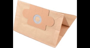 Geschikt voor GHIBLI. 10 stuks. Stofzuigerzakken voor AS5, TS5 SilentLine, 6595030, papier. COVAKO Merk