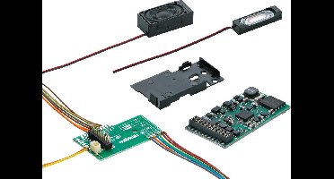 Märklin 60977 mSD/3 Geluidsdecoder Met luidspreker Elektrische locomotief Zonder kabel, Met stekker