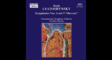 Lyatoshynsky:Symph. 4+5