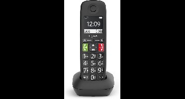 Gigaset E290 HX - Zwart