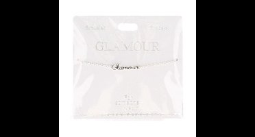 Depesche armband zilver plated glamour vriendschapsarmband kinderen.