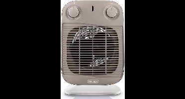 De’Longhi HFS50C22 electrische verwarming Binnen Wit 2200 W Ventilator elektrisch verwarmingstoestel